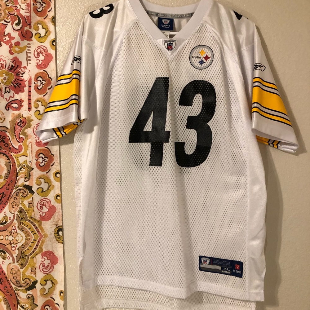 Reebok Polumu Steelers Jersey